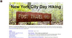 Desktop Screenshot of nycdayhiking.com